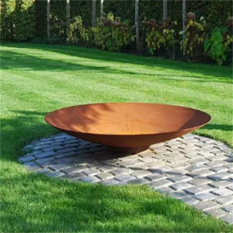 Corten Steel Fire Pit Corten Steel Fire Pit