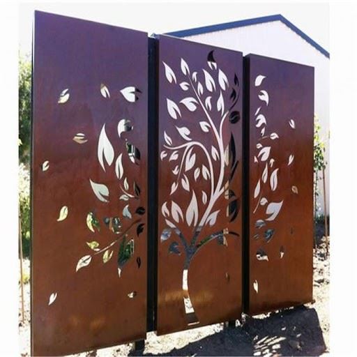 Metal Screen For Garden Fence Decoration