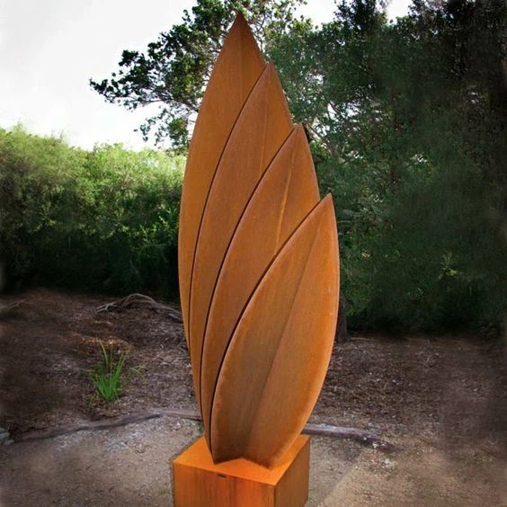 Artes Deco Metal Yard