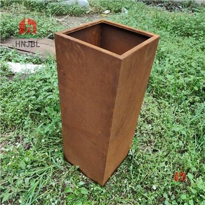 PLANTADORES DE AÇO CORTEN