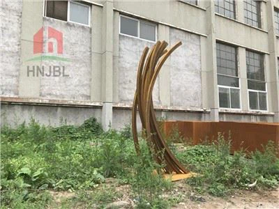 Grande Escultura Abstrata Moderna