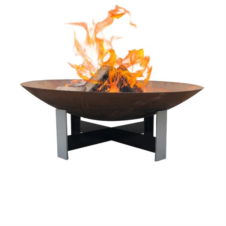 Corten Personalizado Bbq Brasero