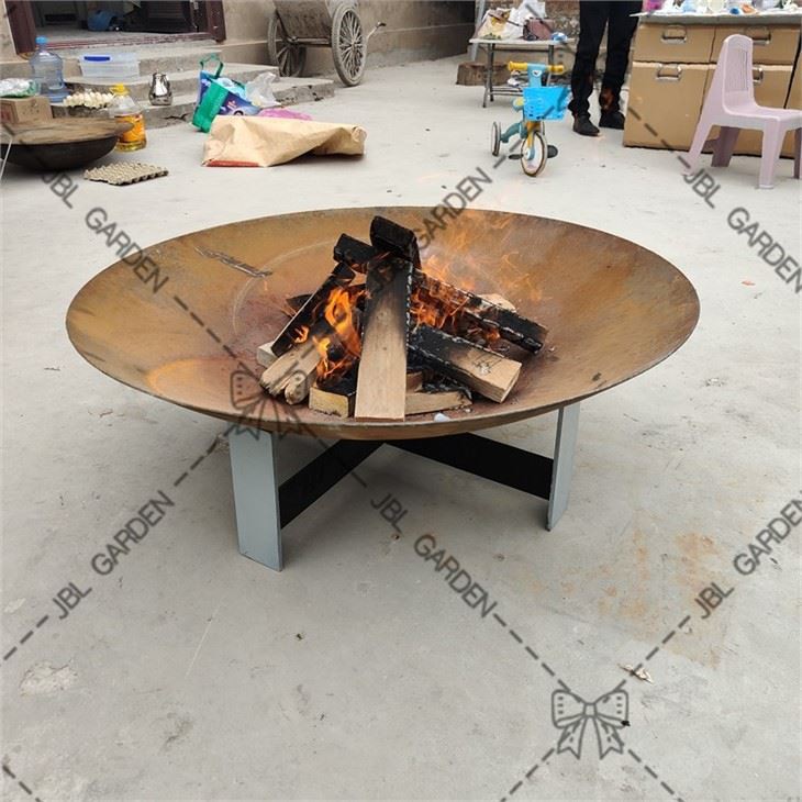NEW Design Rust Fire Pit