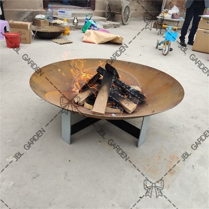 NEW Design Rust Fire Pit