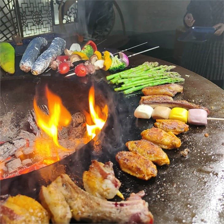 Corten Steel Brasero Bbq Grills For Cooking