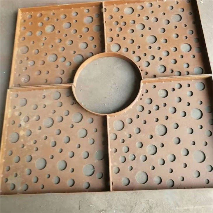 Steel Tree Grid Metal