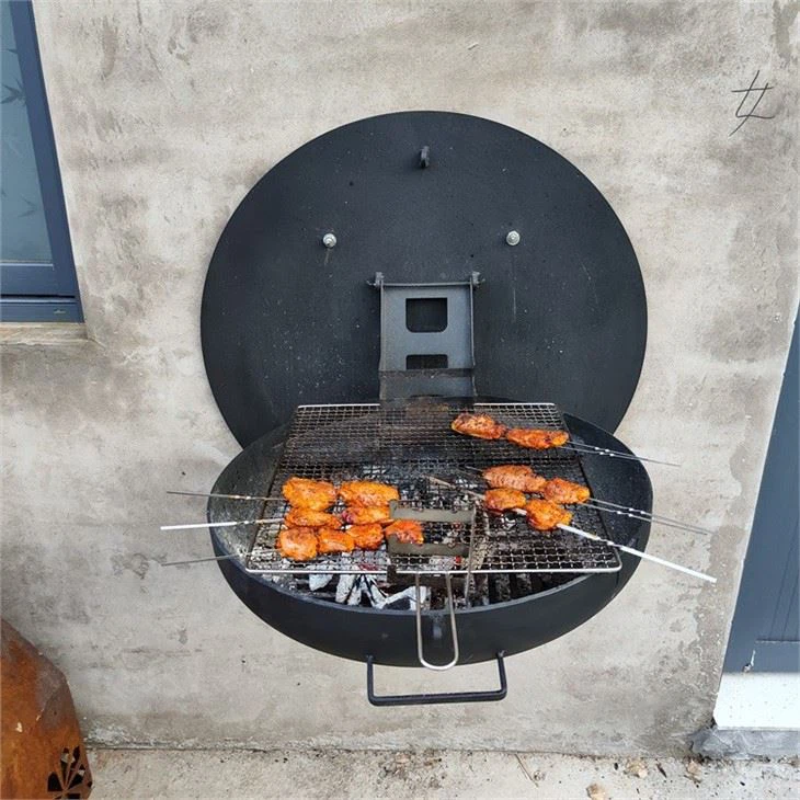 Folding Barbecue