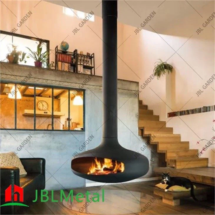 Suspended Fire Places