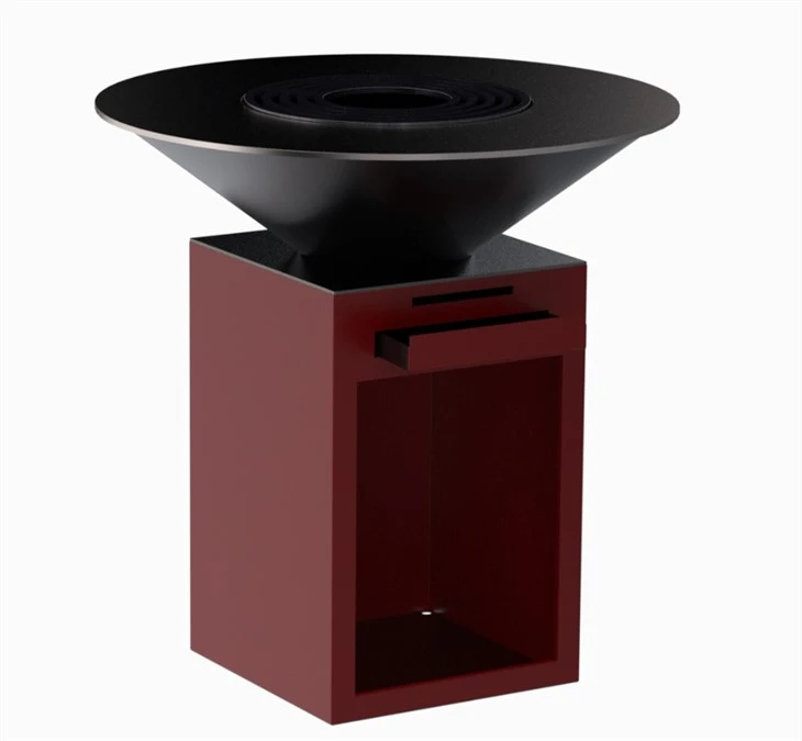 Bbq With Charcoal