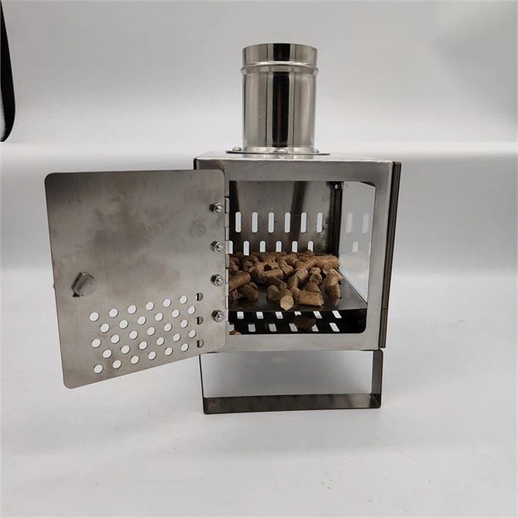 Corner Pellet Stove