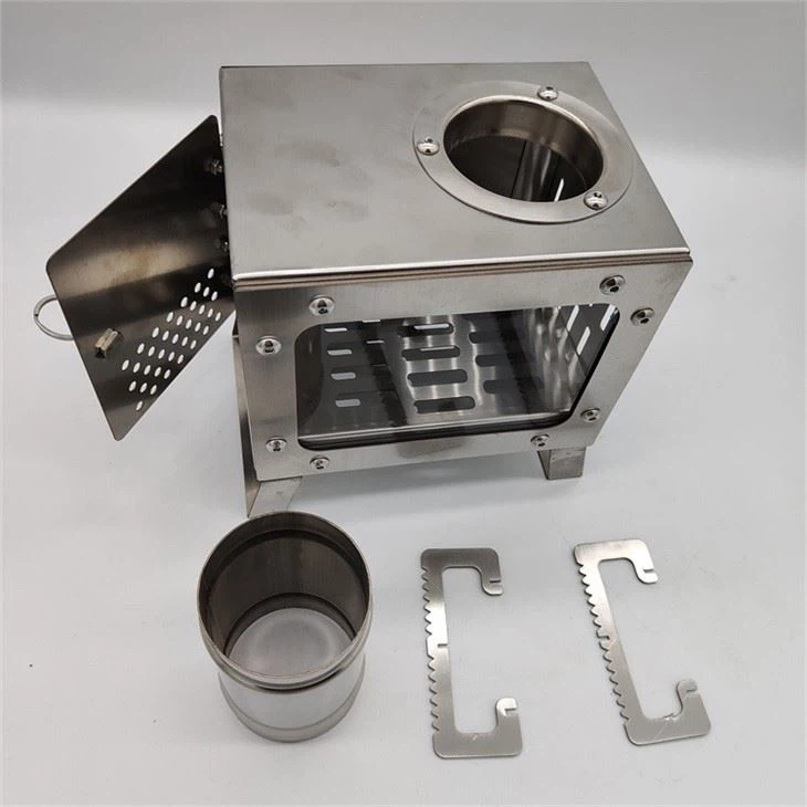 Corner Pellet Stove