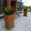 Corten Garden Raised Beds