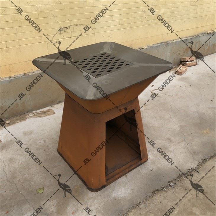 Jardim Corten Grill
