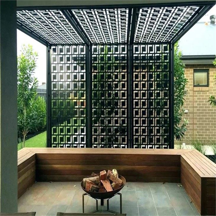 Corten Metal Panels