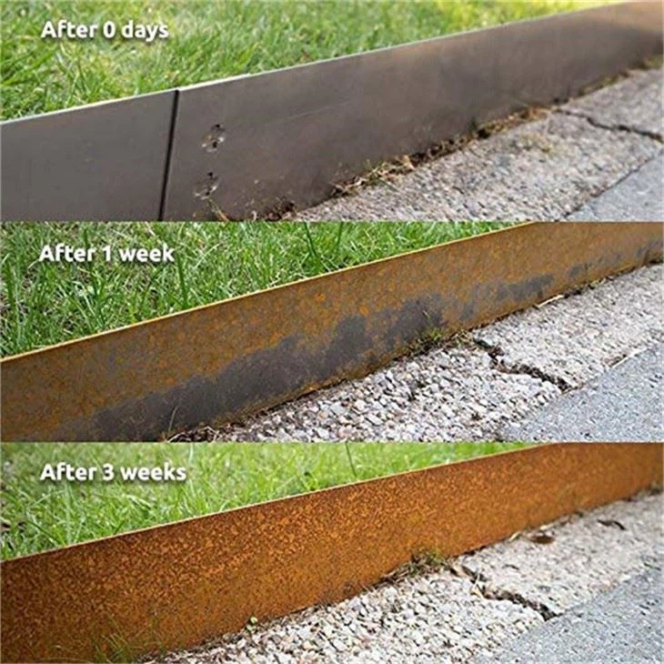 Corten Steel Landscape Edging