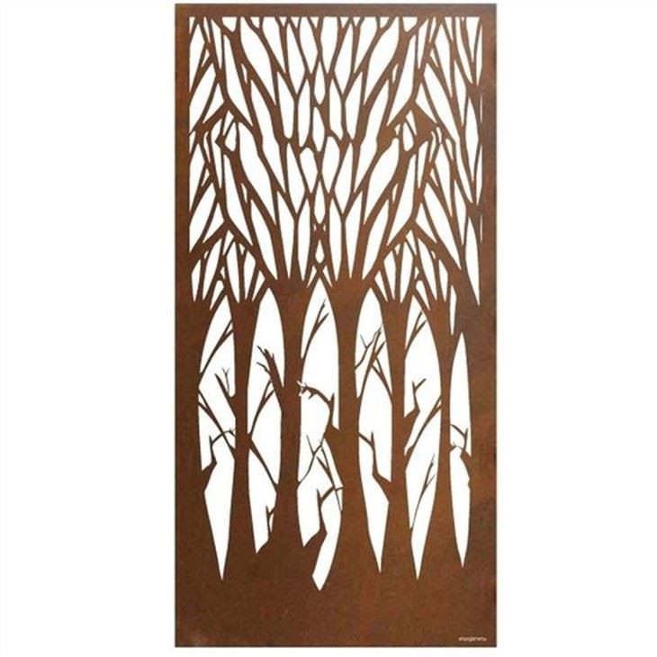 Fornecedores de placas de aço corten