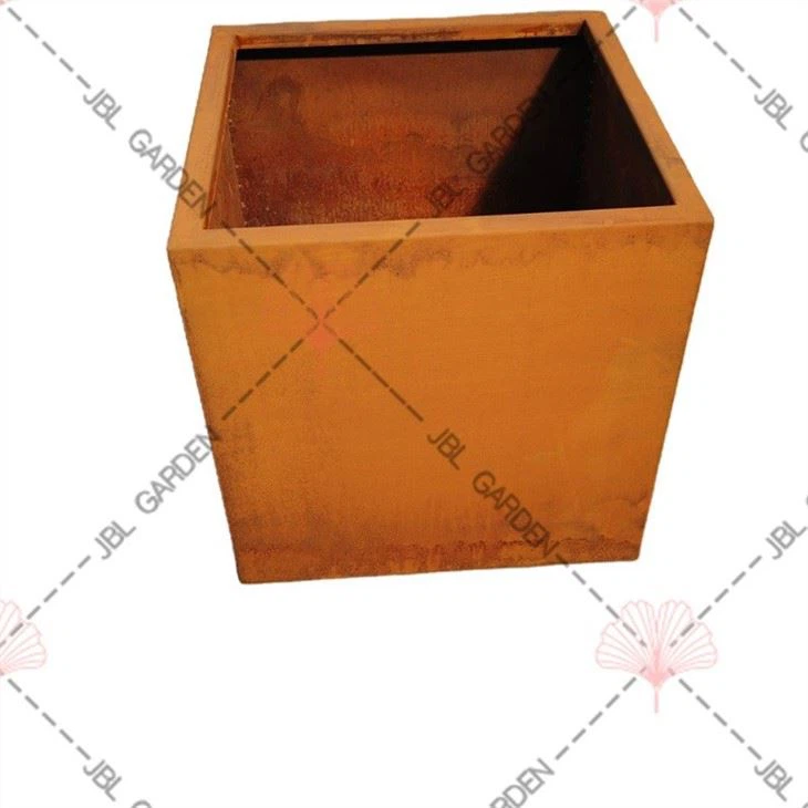 Corten Trough Planter