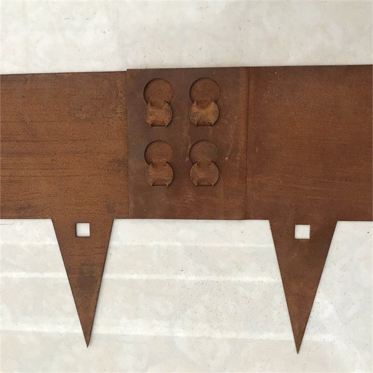 Edge Right Steel Edging