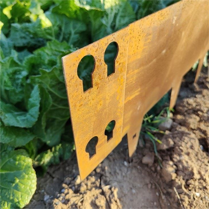 Edge Right Steel Edging