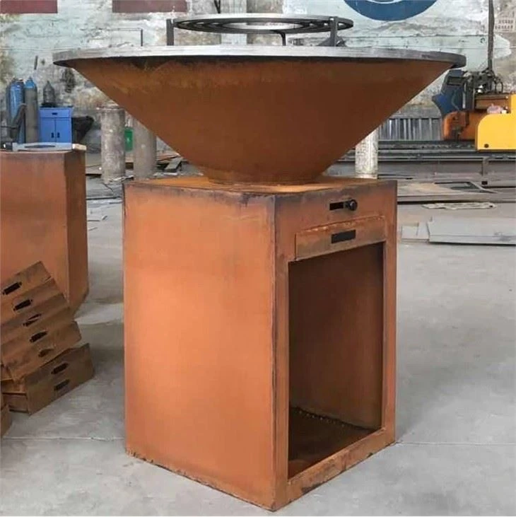 Exterior Fire Pit