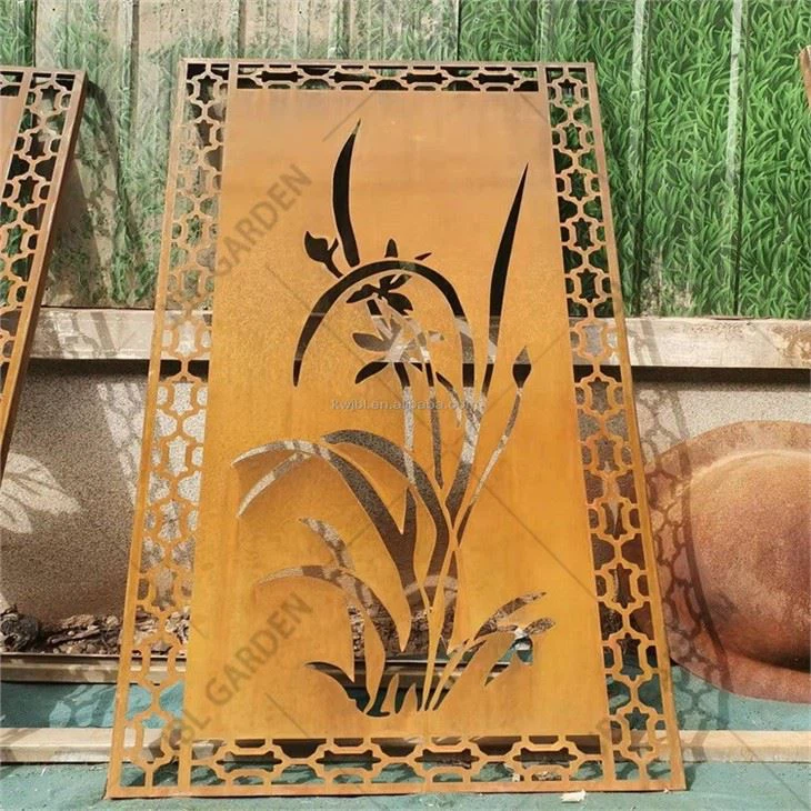 Fence Of Garden