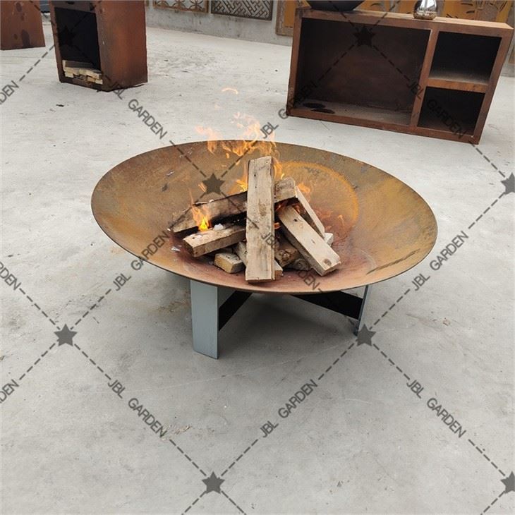 Large Selection Of Corten Steel Fire Bowls