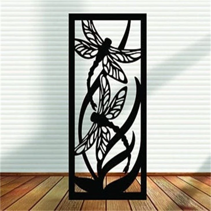 Laser Cut Screens For Garden