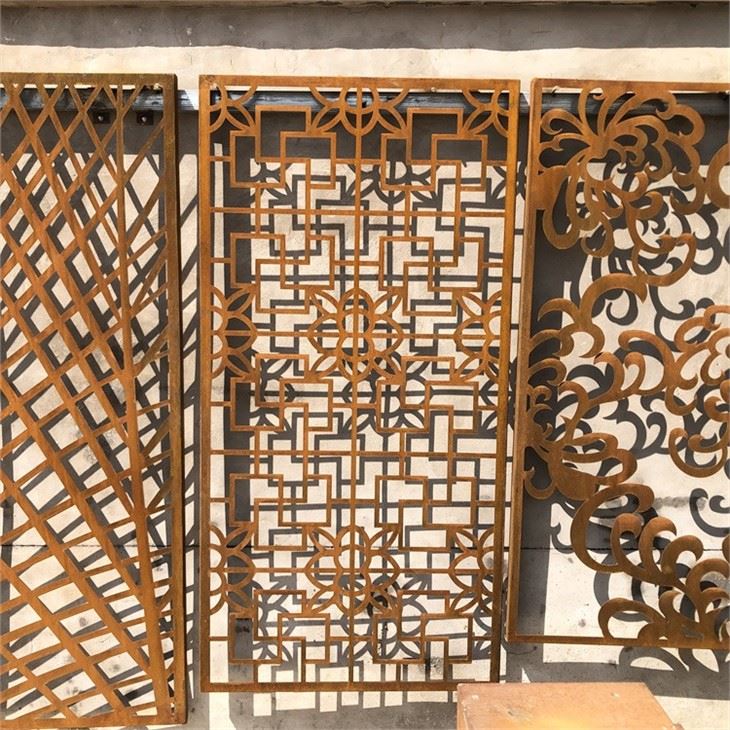 Metal Privacy Panel Decorative