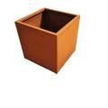 Metal Series Large Planter Pot