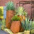 Plantador de Exterior Grande Moderno