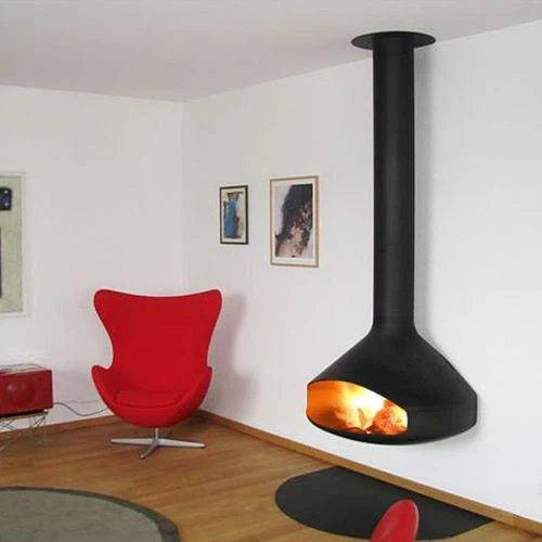 OEM/ODM Suspended Fireplace