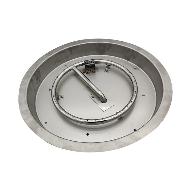 Outdoor Gas Fire Pit
