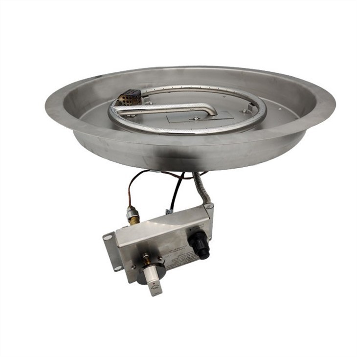 Outdoor Gas Fire Pit