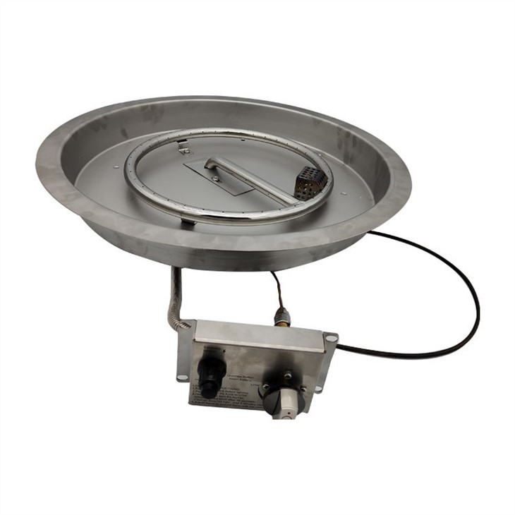 Outdoor Gas Fire Pit