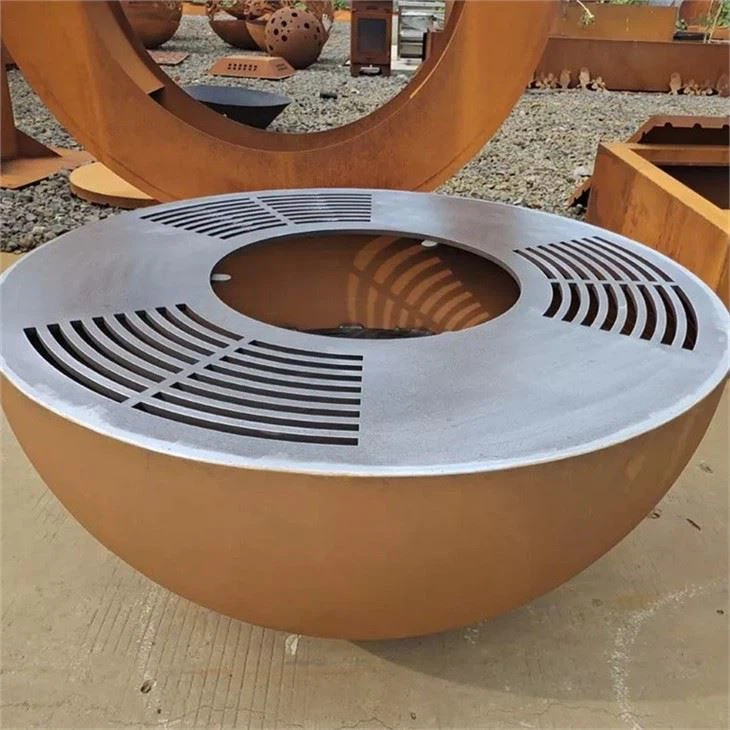 Outdoor Wood Burning Bbq