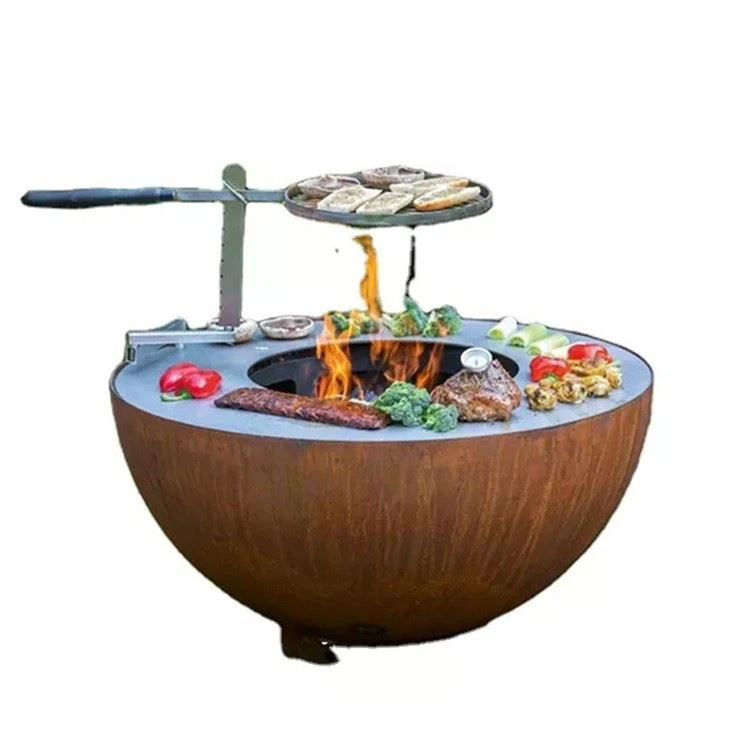 Outdoor Wood Burning Bbq