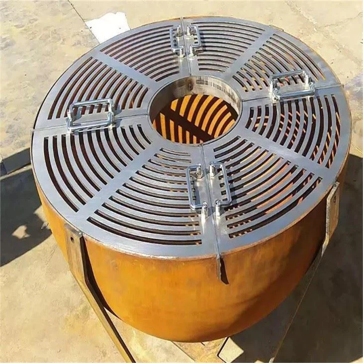 Outdoor Wood Burning Bbq