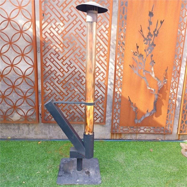 Patio Pellet Heater