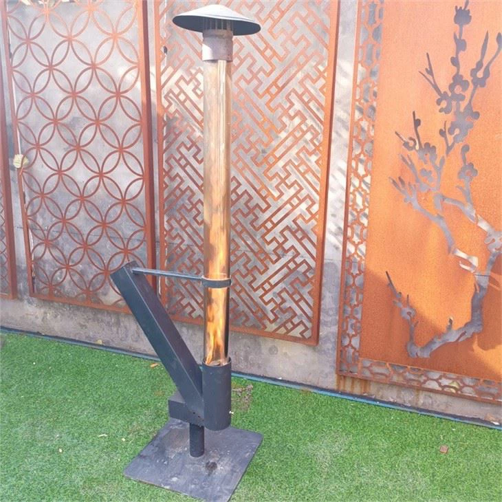 Patio Pellet Heater