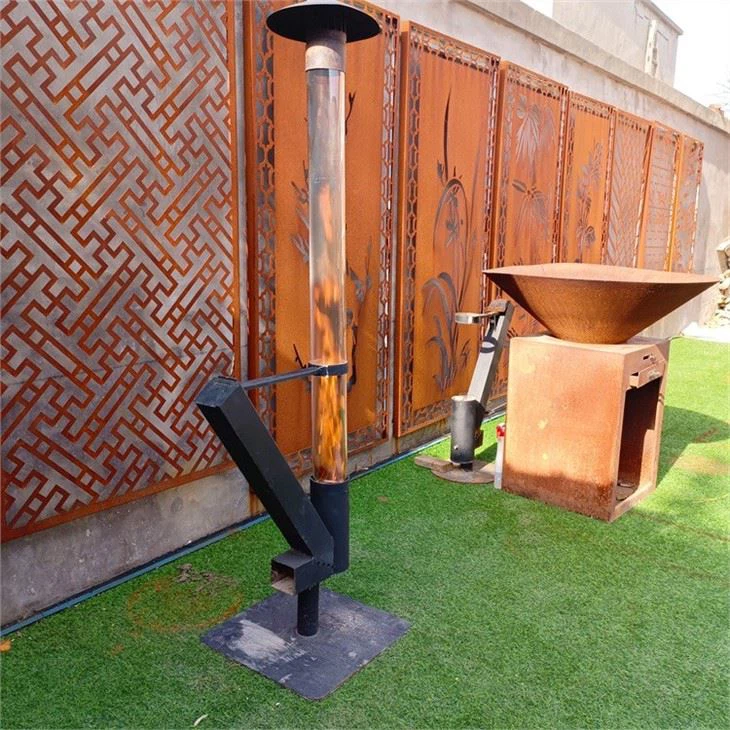 Patio Pellet Heater