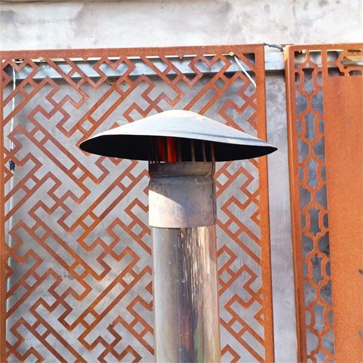 Patio Pellet Heater
