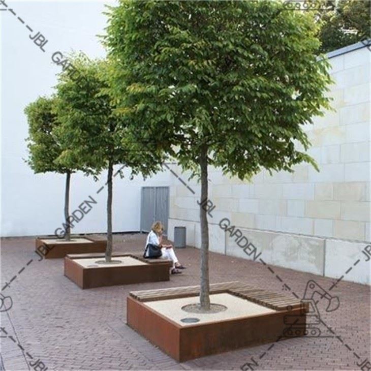 Raised Garden Bed With Galvanized Metal