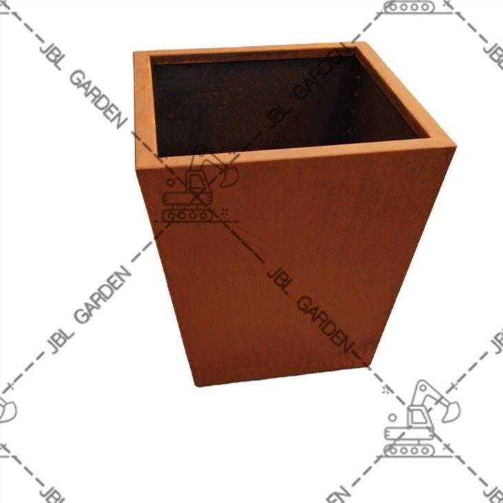 Silver Metal Planter