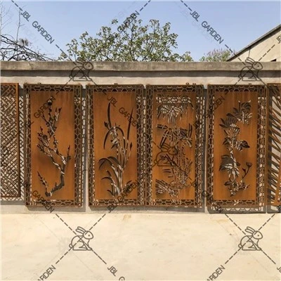 Conjunto de telas de aço Veradek