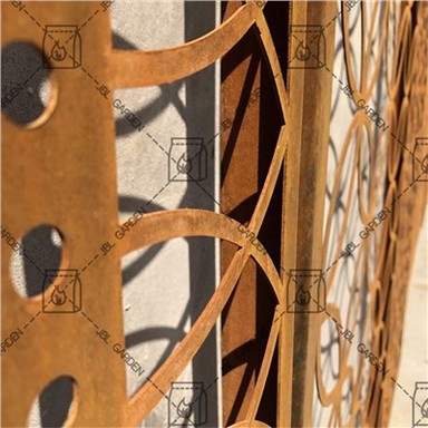 Telas de ferrugem de aço