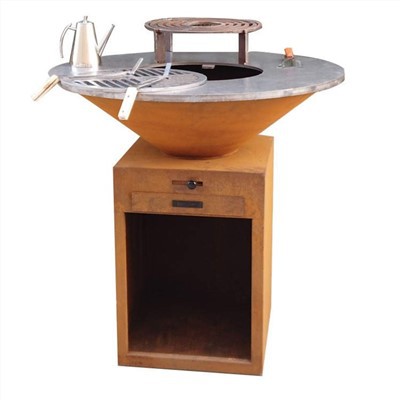 Churrasqueiras de churrasco portáteis móveis