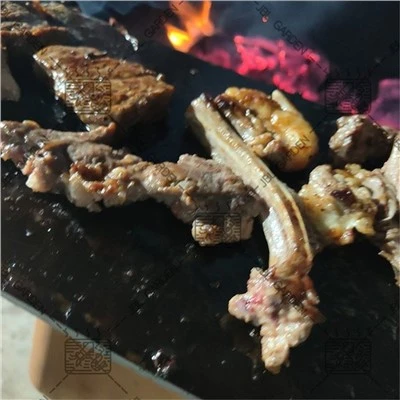 Churrasqueira para pátio nos fundos