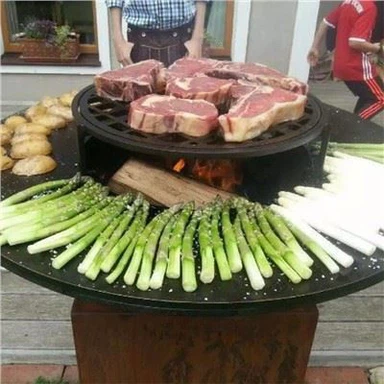 Churrasqueiras de camping