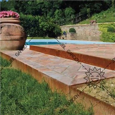Borda de jardim barata