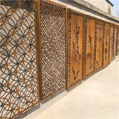 Telas Divisoras de Aço Corten